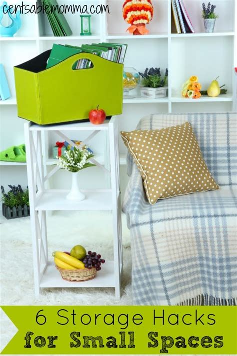 Storage Hacks For Small Houses At Joann Hodge Blog