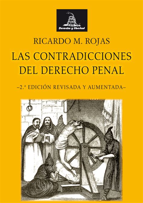 Librería Dykinson Las contradicciones del Derecho Penal Rojas