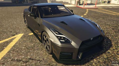 Nissan GTR Nismo 2017 for GTA 5