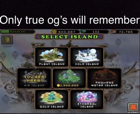 Some Og Memes For You People Yup Your Old Rmysingingmonsters