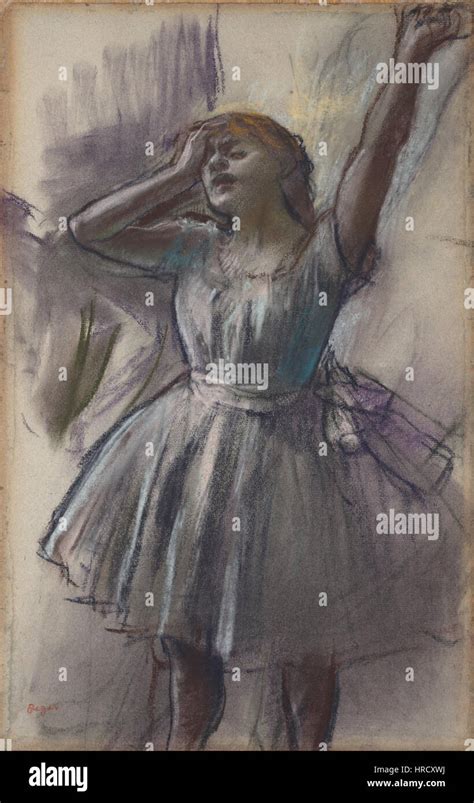 Degas Dancer Drawing Hi Res Stock Photography And Images Alamy