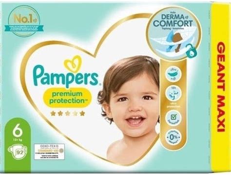 Pampers Premium Protection Maat 6 Mega Pack 92 Luiers