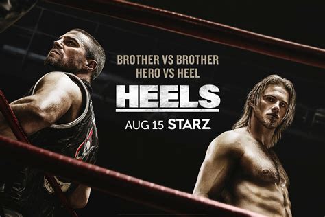 'Heels' Season 1 Trailer Starring Stephen Amell and Alexander Ludwig