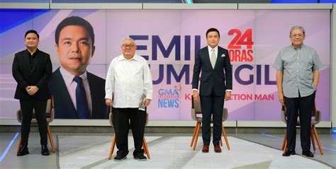 Emil Sumangil Is Officially A Oras Main Anchor Gma News Online