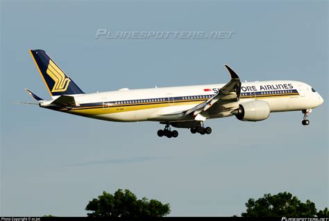 9V SHN Singapore Airlines Airbus A350 941 Photo By Sv Jet ID 1274435