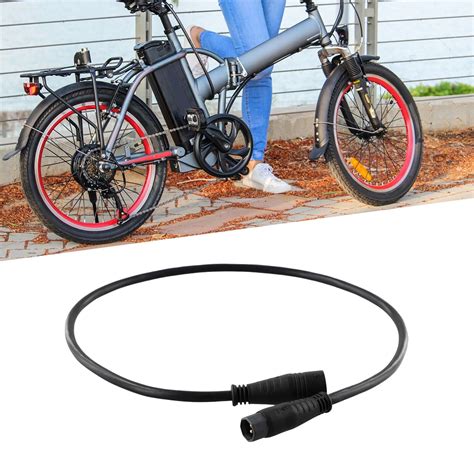 Electric Bicycle E Bike Motor Extension Cable Waterproof Pin W