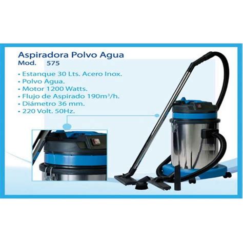 Aspiradora Polvo Agua Litros