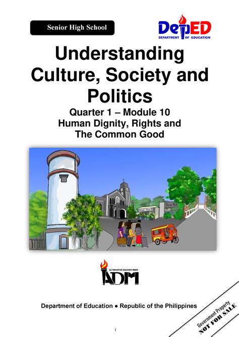 Ucsp Q Mod Human Dignity Rights V I Understanding Culture