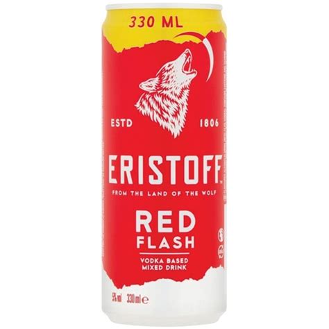 Spar Eristoff Wodka Red Flash Je Vindt Het Bij Spar