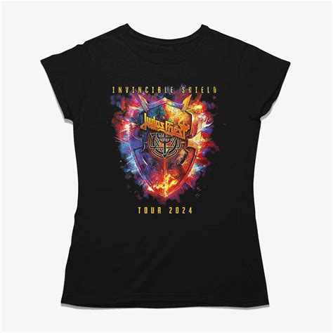 Invincible Shield Tour 2024 Judas Priest T Shirt Shibtee Clothing