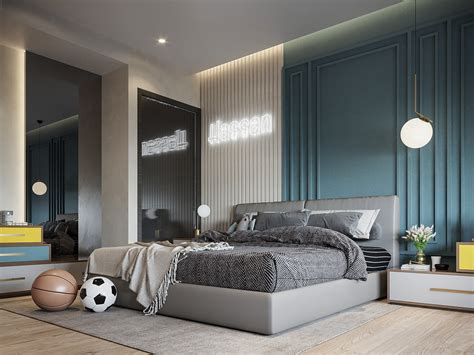 BOY BEDROOM Behance