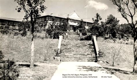 Baguio City Hall Baguio Philippines 1930 Leiden Univers Flickr