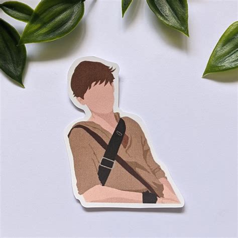 The Maze Runner Stickers 10 Pack Etsy