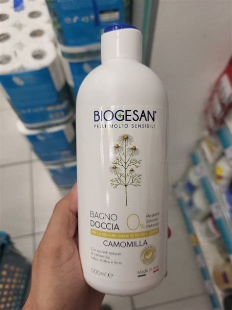 Biogesan Bagnodoccia Camomilla 500 Ml INCI Beauty