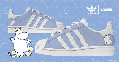 adidas x Moomin collection: discover the full collection including sneakers