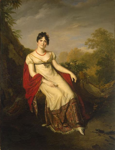 Portrait Of Josephine De Beauharnais Firmin Massot Artwork On Useum