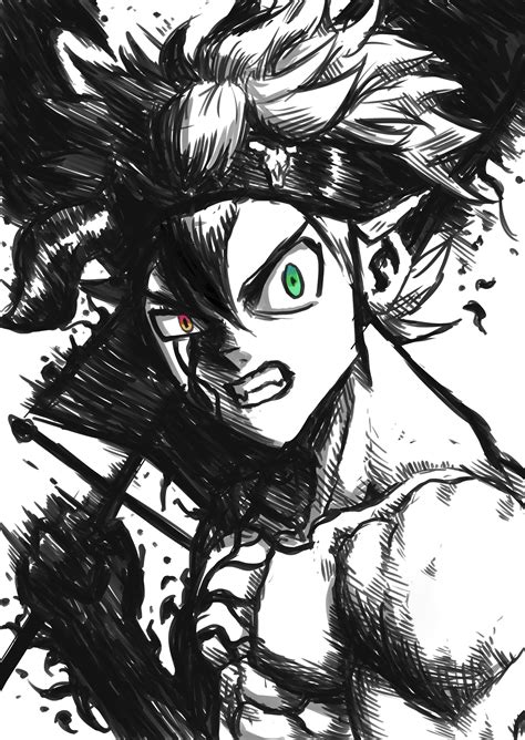 My drawing of Asta. (OC) : r/BlackClover