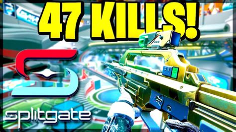 INSANE 47 KILL GAMEPLAY My NEW RANKED Kill Record Splitgate