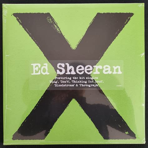 Yahoo オークション 新品未開封 2lpレコード Ed Sheeran エド・シー