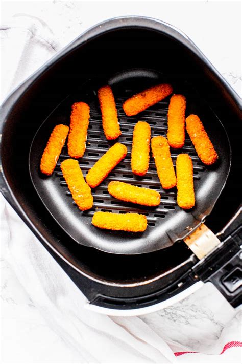 Frozen Fish Fingers In Air Fryer - Fast Food Bistro