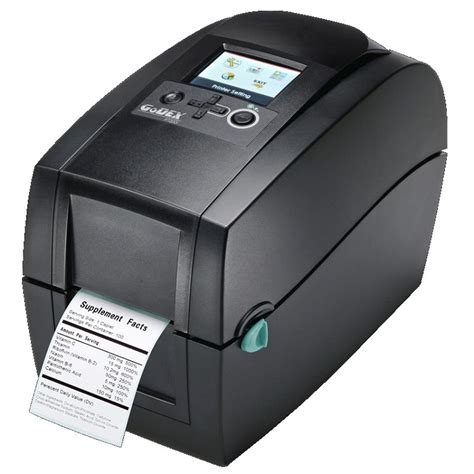 Gx Rt230i Godex Rt230i Thermal Transfer Printer 300 Dpi With Color