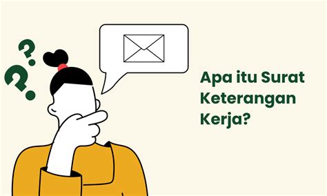 contoh surat keterangan kerja   membuatnya