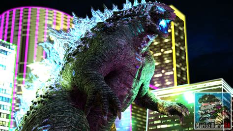 Godzilla Hong Kong City Godzillac4d By Mariozillarex64 On Deviantart