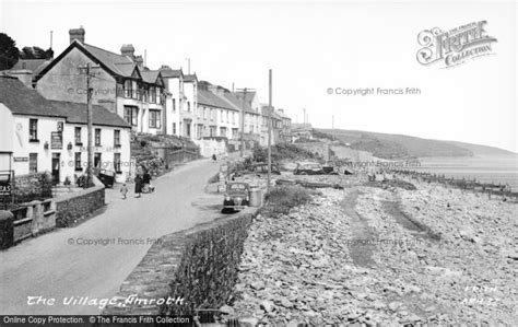 Photo of Amroth, The Village c.1955 - Francis Frith