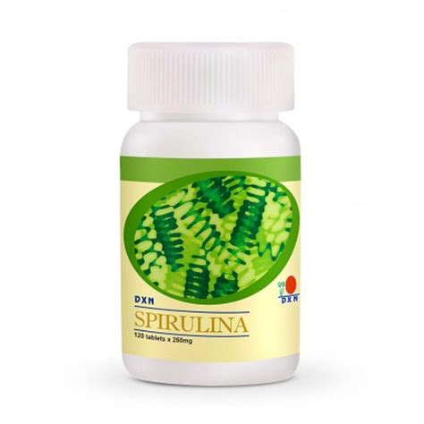 DXN Spirulina - 120 Tablets • Sweech.co.ke : Kenya's Coolest Online ...