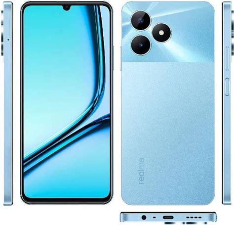 Realme Note 50 Android Smartphone Specifications Phonedady