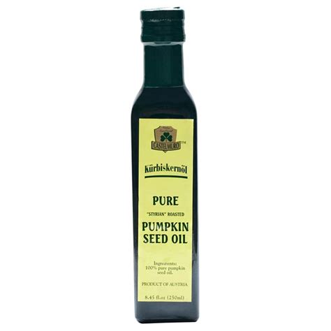 100 Pure Styrian Roasted Pumpkin Seed Oil