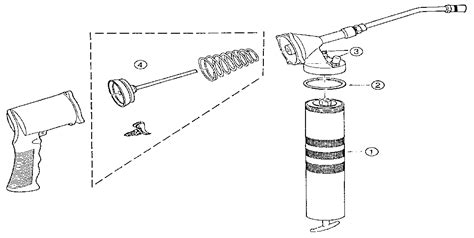 Lincoln Grease Gun Parts Diagram