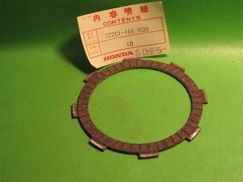 Honda Xr Xl Xr Cm Clutch Friction Plate Oem