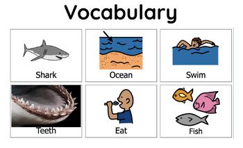 All About Sharks Shark Week Adapted Book For Special Education