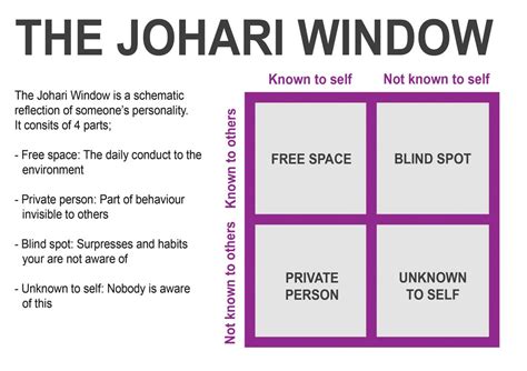 Johari Window Exercises