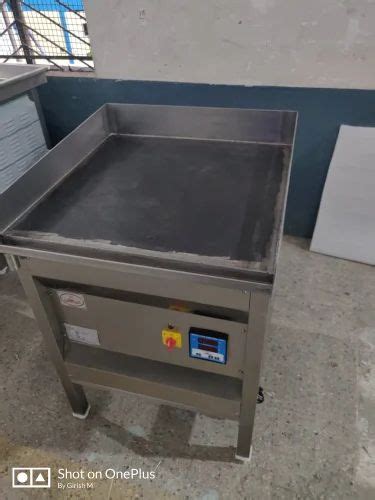 Stainless Steel Commercial Induction Hot Plate Tawa At In Bengaluru