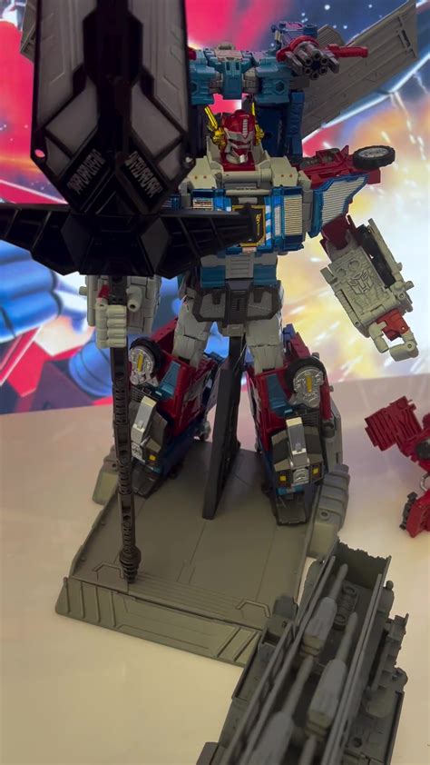 Haslab Transformers RID Omega Prime Painted Model First Images