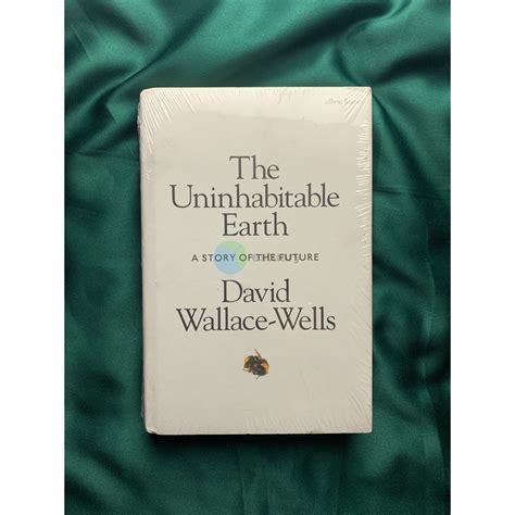 Jual New Novel Buku The Uninhabitable Earth David Wallace Wells Hc