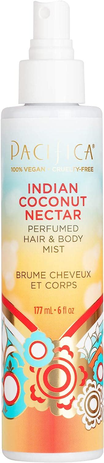 Pacifica Perfumed Hair And Body Mist Indian Coconut Nectar For Women