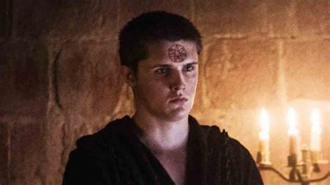 Eugene Simon As Lancel Lannister Season 5 Hbo Tv Series Hbo Series