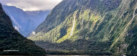 Milford Sound El Fiordo De Nueva Zelanda Patrimonio De La Humanidad