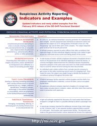 Suspicious Activity Reporting: Indicators and Examples - Fill Out, Sign Online and Download PDF ...