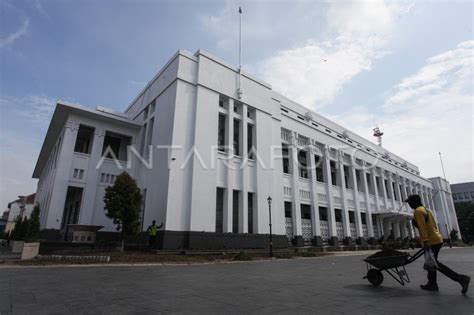 Revitalisasi Kota Lama Di Surabaya Antara Foto