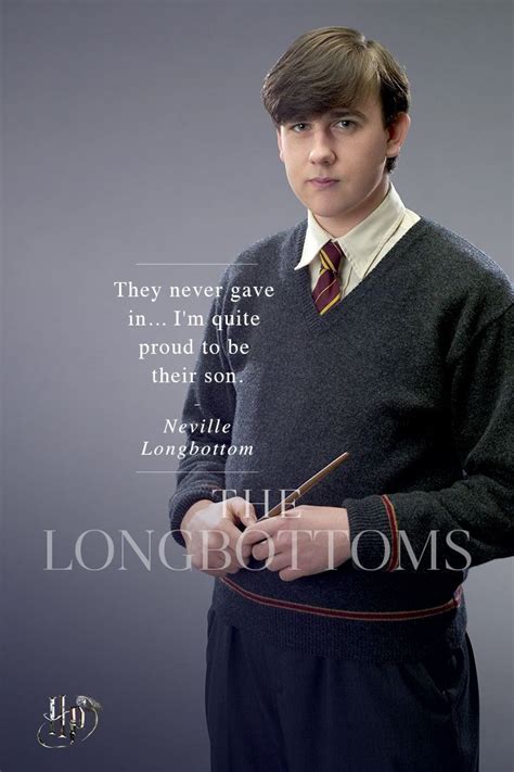 Neville Longbottom Quotes