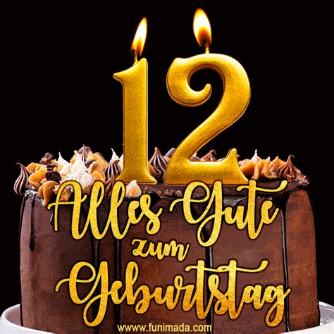 Alles Gute Zum 12 Geburtstag 