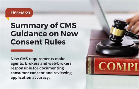 Aca Marketplace New Cms Consent Rules Effective 6 18 23