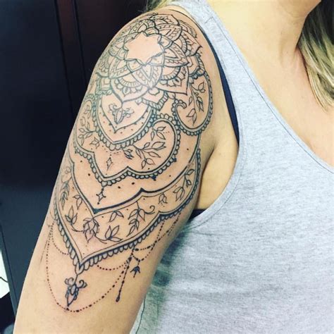 Tattoo Shouldertattoosmandala Mandala Tattoo Shoulder Shoulder