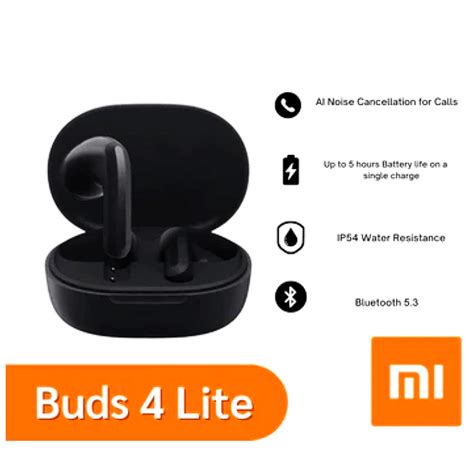 Audífonos Xiaomi Redmi Buds 4 Lite Inalámbricos - Toda Tecnología