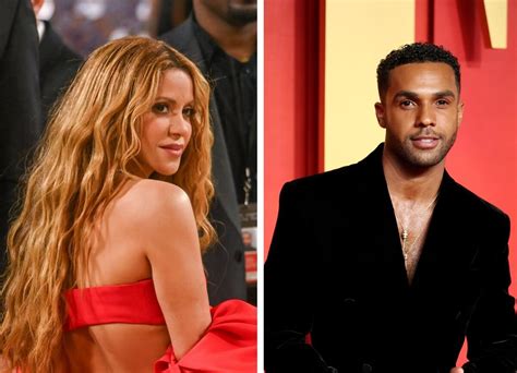 How Much Older Is Shakira Than Her Boyfriend Actor Lucien Laviscount