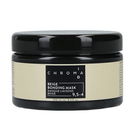 SCHWARZKOPF PROFESSIONAL, CHROMA ID, Koloryzująca maska do włosów, 9,5 ...